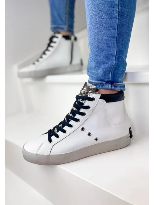 Femme Crime London Baskets^Sneakers High Top Heritage-