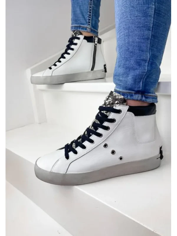 Femme Crime London Baskets^Sneakers High Top Heritage-