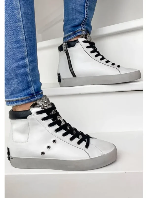 Femme Crime London Baskets^Sneakers High Top Heritage-