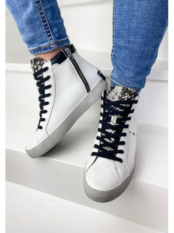 Femme Crime London Baskets^Sneakers High Top Heritage-