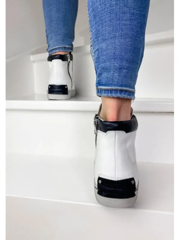 Femme Crime London Baskets^Sneakers High Top Heritage-