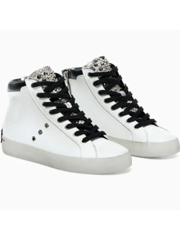 Femme Crime London Baskets^Sneakers High Top Heritage-