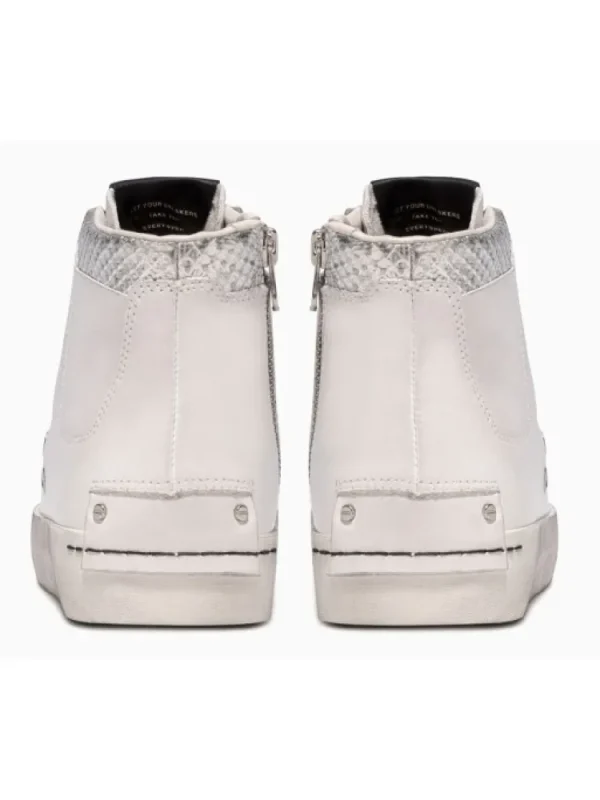 Femme Crime London Baskets^Sneakers High Top Heritage White-