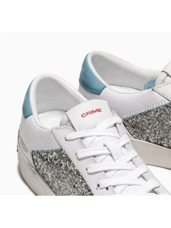 Femme Crime London Baskets^Sneakers Low Top Distressed Multicolor-