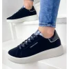 Femme Crime London Baskets^Sneakers Low Top Level Up Black-
