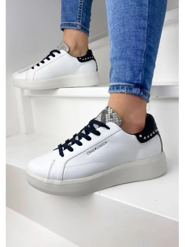 Femme Crime London Baskets^Sneakers Low Top Level Up