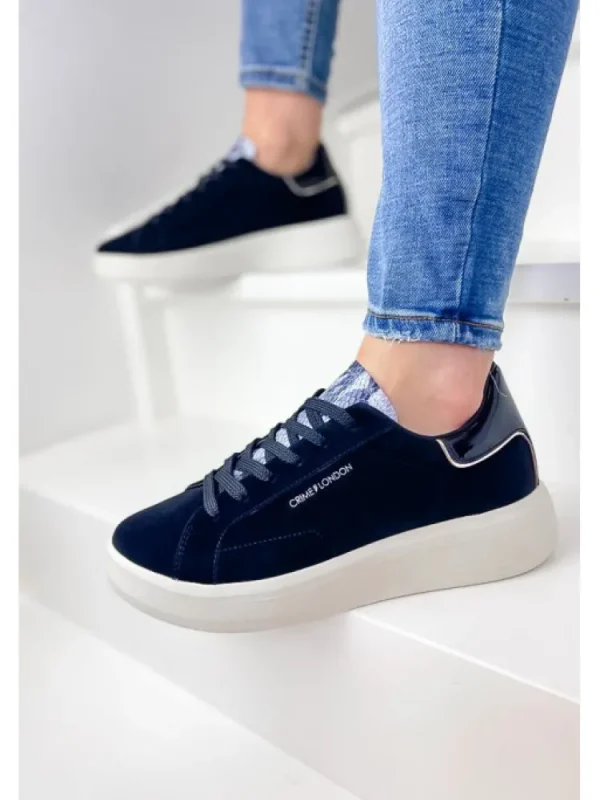 Femme Crime London Baskets^Sneakers Low Top Level Up Black-