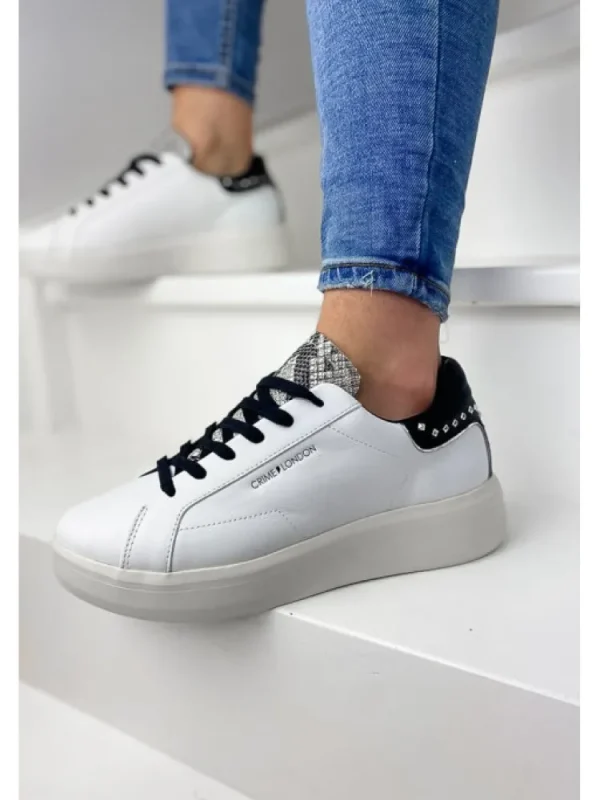 Femme Crime London Baskets^Sneakers Low Top Level Up