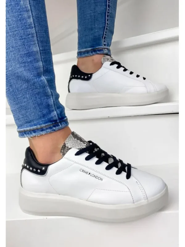Femme Crime London Baskets^Sneakers Low Top Level Up