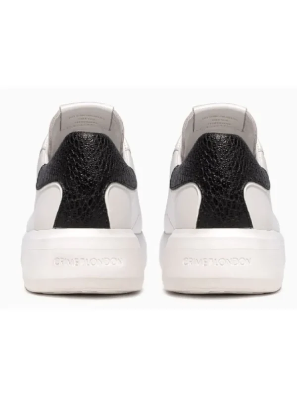 Femme Crime London Baskets^Sneakers Low Top Level Up White-