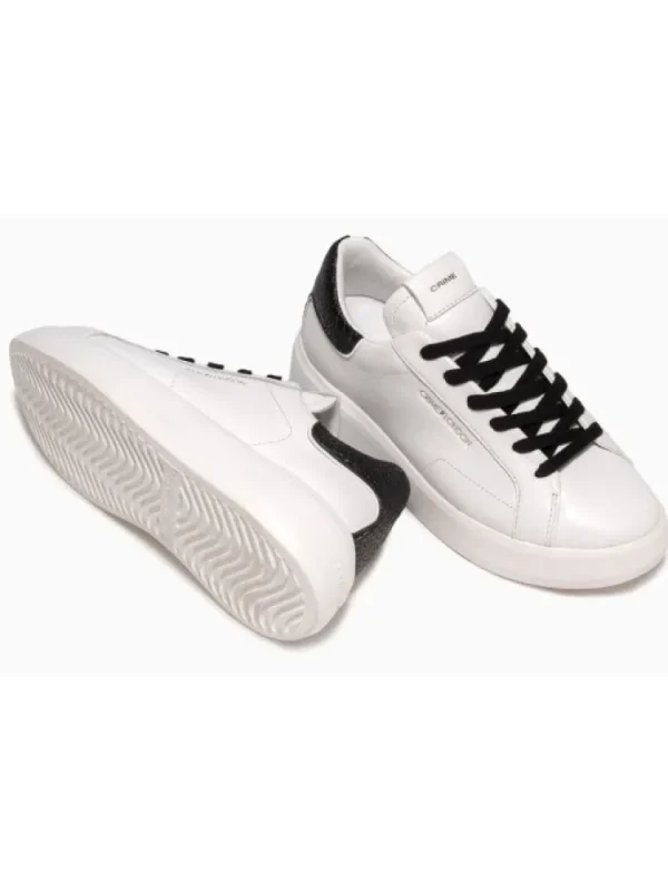 Femme Crime London Baskets^Sneakers Low Top Level Up White-