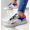 Femme Crime London Baskets^Sneakers Low Top Off Court-