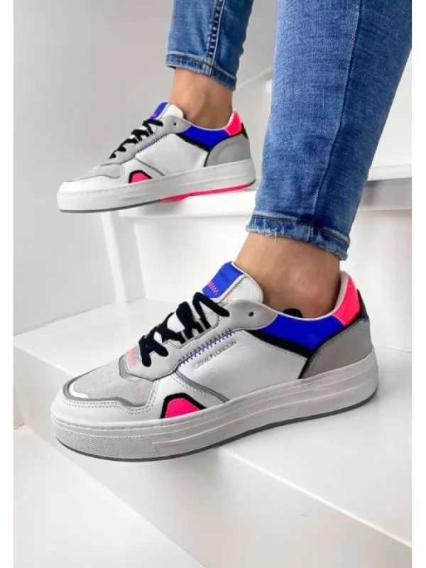 Femme Crime London Baskets^Sneakers Low Top Off Court-