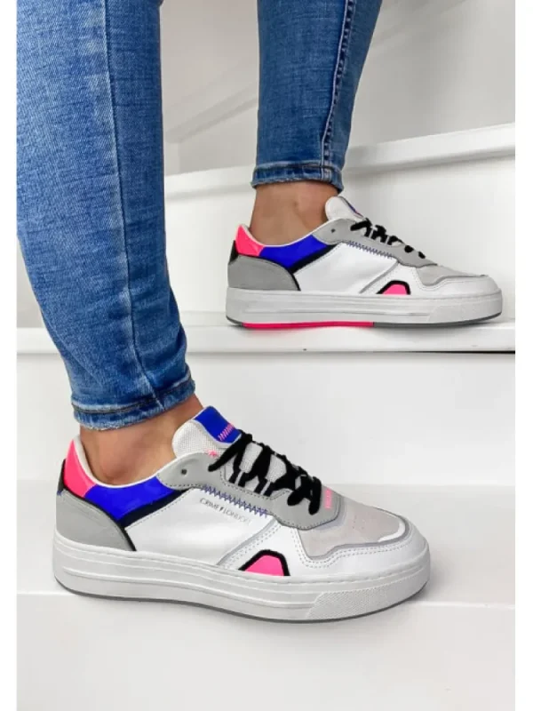 Femme Crime London Baskets^Sneakers Low Top Off Court-