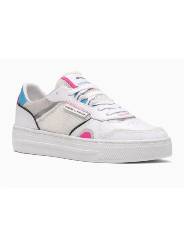 Femme Crime London Baskets^Sneakers Low Top Off Court Multicolor-