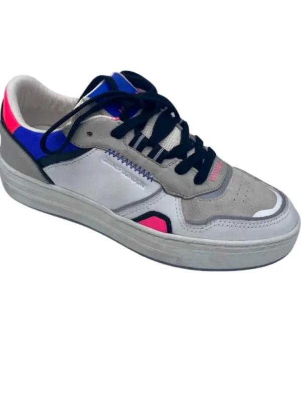 Femme Crime London Baskets^Sneakers Low Top Off Court-