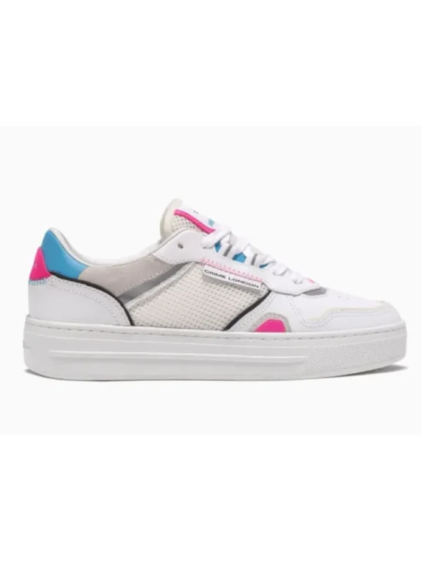 Femme Crime London Baskets^Sneakers Low Top Off Court Multicolor-