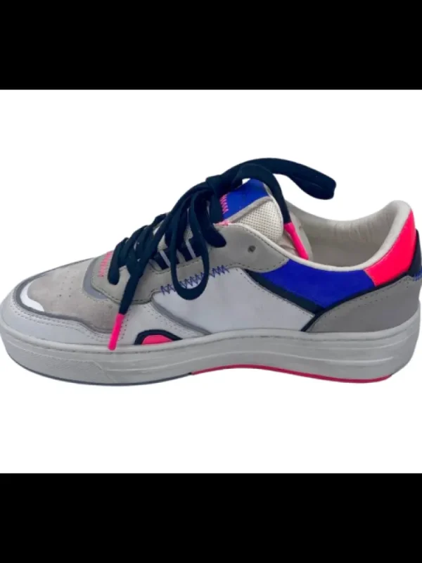 Femme Crime London Baskets^Sneakers Low Top Off Court-