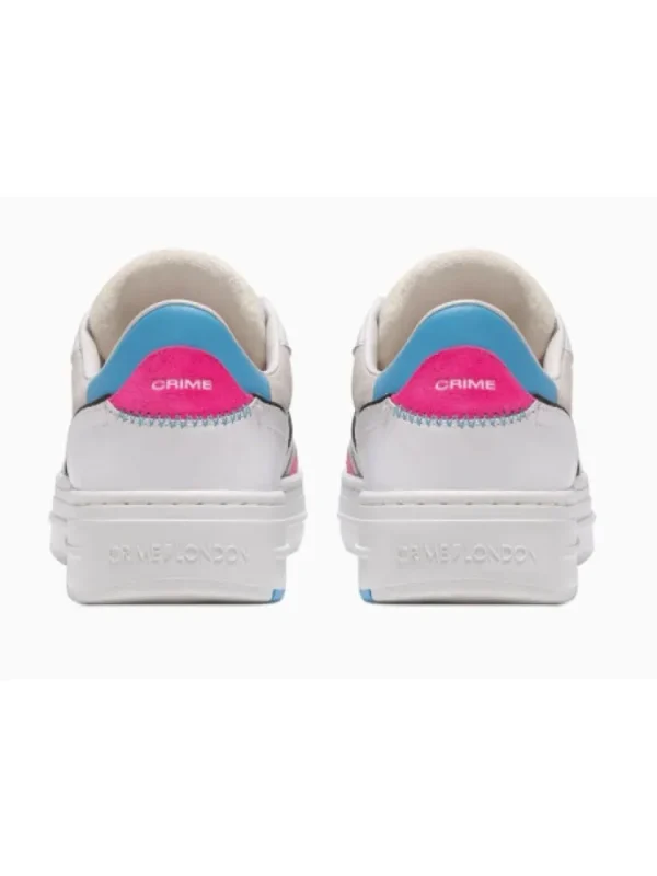 Femme Crime London Baskets^Sneakers Low Top Off Court Multicolor-