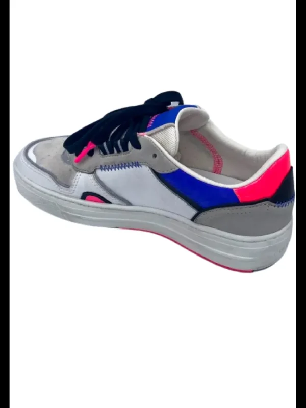 Femme Crime London Baskets^Sneakers Low Top Off Court-