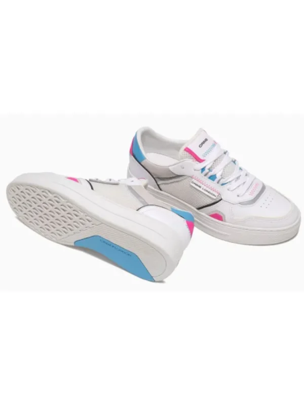 Femme Crime London Baskets^Sneakers Low Top Off Court Multicolor-