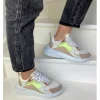 Femme Crime London Baskets^Sneakers Skyline Runner Multicolor-