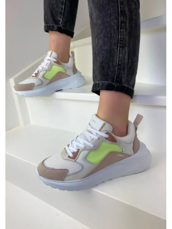 Femme Crime London Baskets^Sneakers Skyline Runner Multicolor-