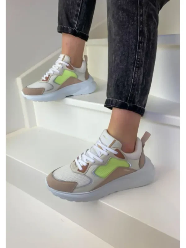 Femme Crime London Baskets^Sneakers Skyline Runner Multicolor-