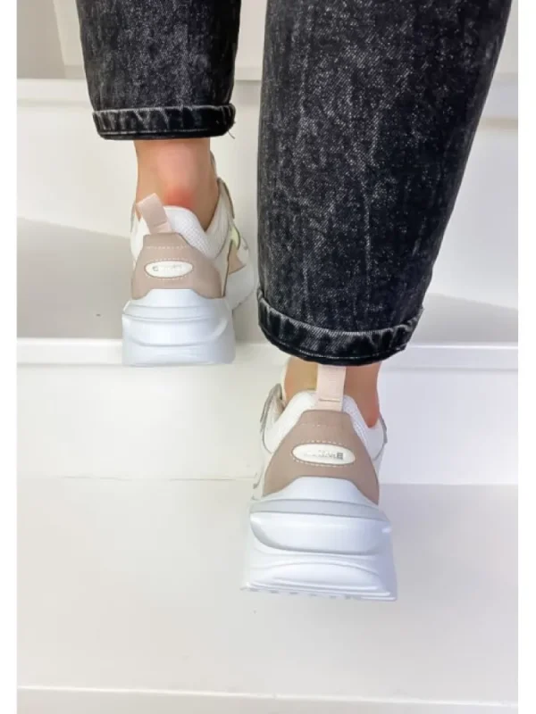 Femme Crime London Baskets^Sneakers Skyline Runner Multicolor-