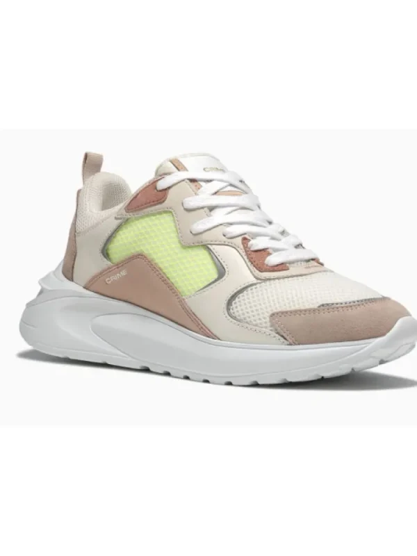 Femme Crime London Baskets^Sneakers Skyline Runner Multicolor-