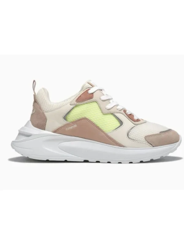 Femme Crime London Baskets^Sneakers Skyline Runner Multicolor-