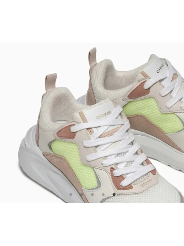 Femme Crime London Baskets^Sneakers Skyline Runner Multicolor-