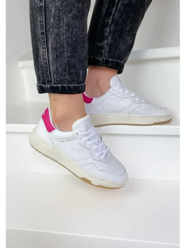 Femme Crime London Baskets^Sneakers Timeless Low Top White-