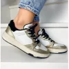 Femme Crime London Baskets^Sneakers Timeless Low Top Dore-