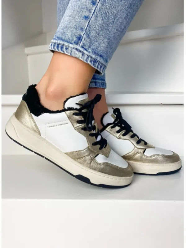 Femme Crime London Baskets^Sneakers Timeless Low Top Dore-