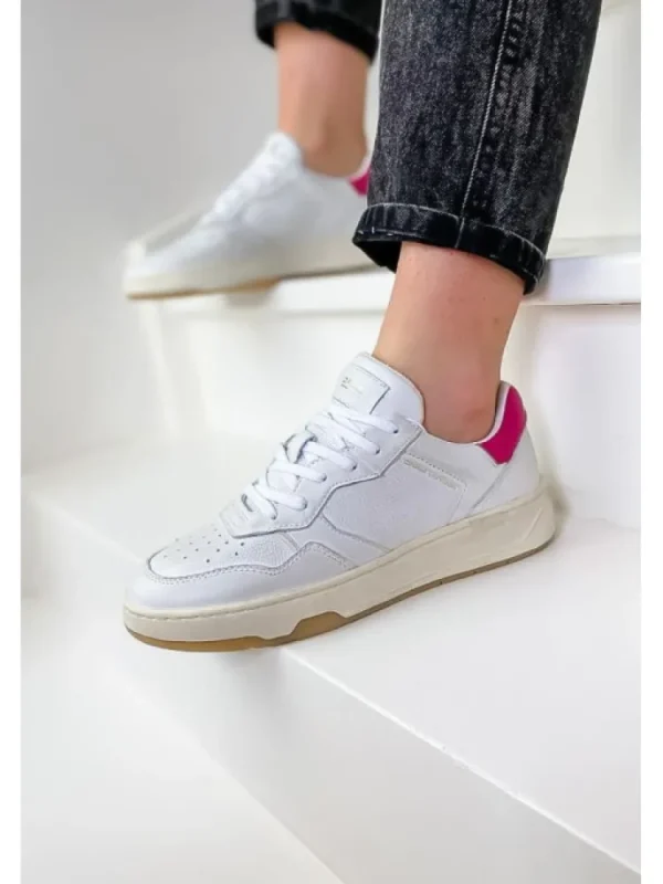 Femme Crime London Baskets^Sneakers Timeless Low Top White-