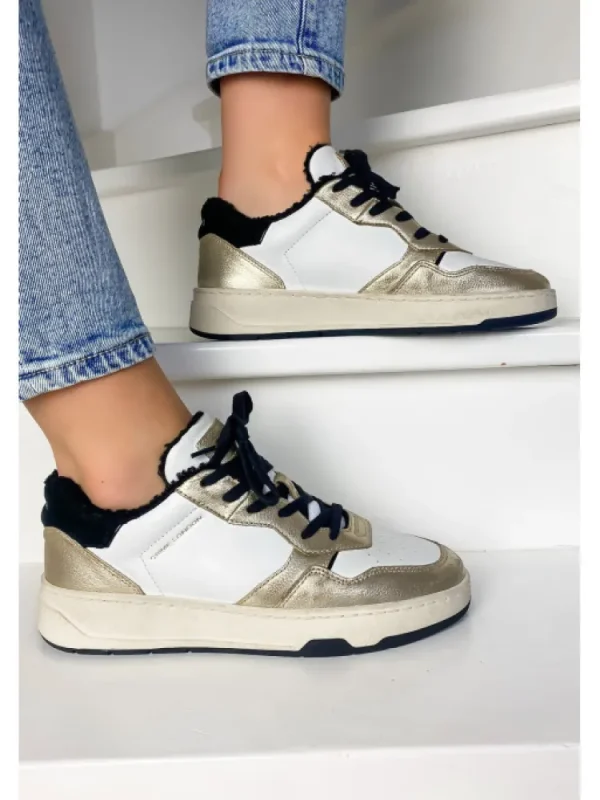 Femme Crime London Baskets^Sneakers Timeless Low Top Dore-