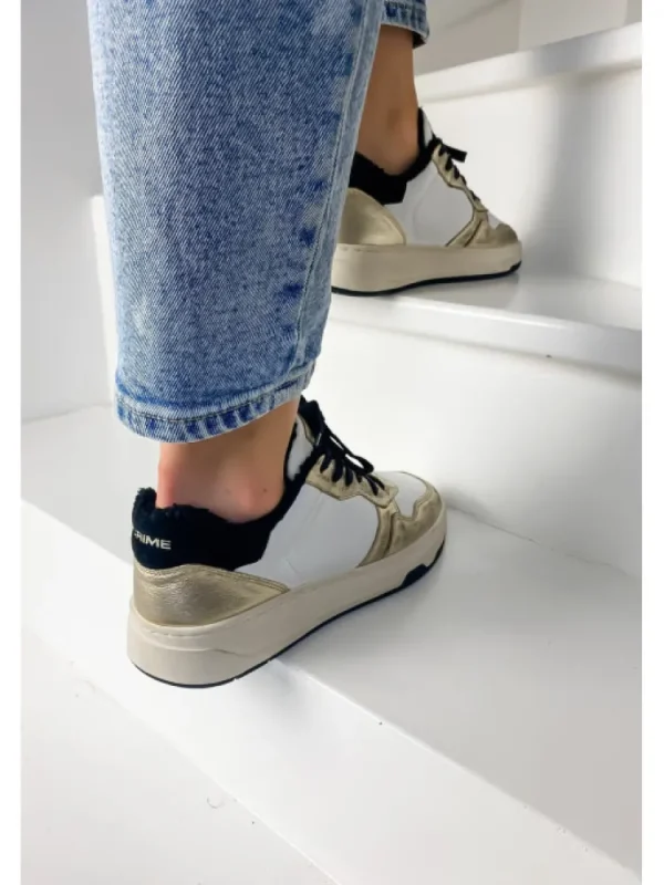 Femme Crime London Baskets^Sneakers Timeless Low Top Dore-