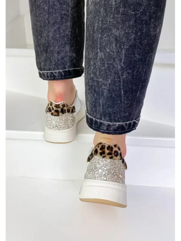 Femme Crime London Baskets^Sneakers Timeless Low Top Multicolor-
