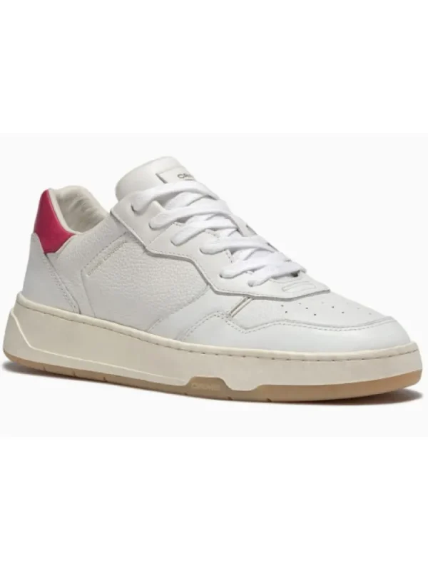Femme Crime London Baskets^Sneakers Timeless Low Top White-