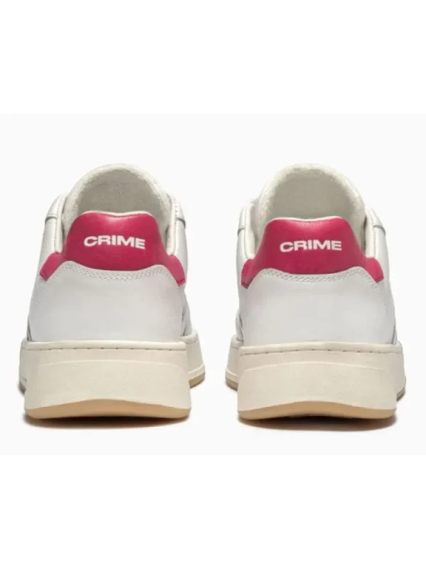Femme Crime London Baskets^Sneakers Timeless Low Top White-