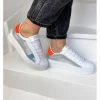 Femme Crime London Baskets^Sneakers Weightless Low Top Silver-