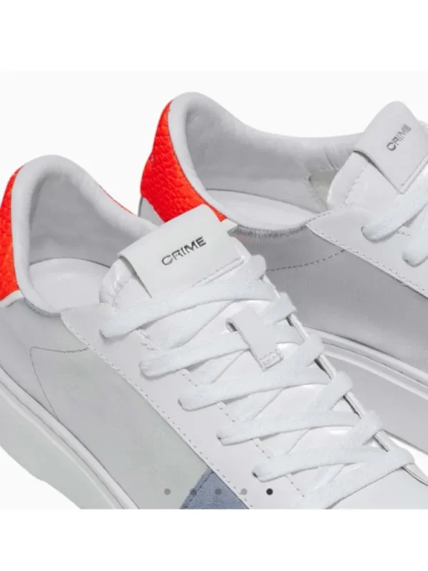 Femme Crime London Baskets^Sneakers Weightless Low Top Silver-