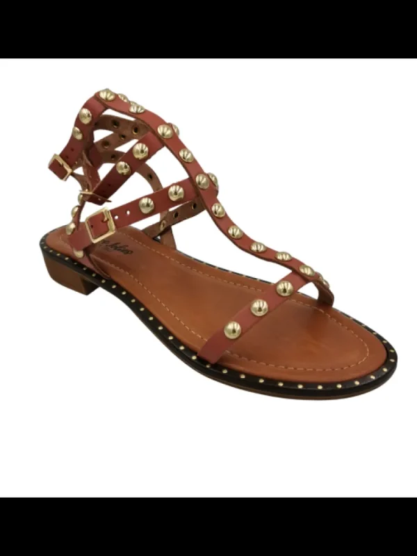 Femme * Sandales & Nu-Pieds^Spartiates Cuir Ibiza-Jeunes & Jolies