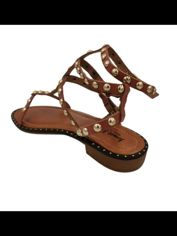 Femme * Sandales & Nu-Pieds^Spartiates Cuir Ibiza-Jeunes & Jolies