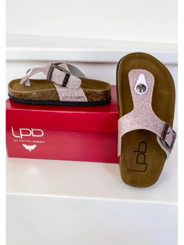 Enfants Les Petites Bombes - LPB Sandales & Nu-Pieds^Tong Enfant Tania Glitter-Les Petites Bombes
