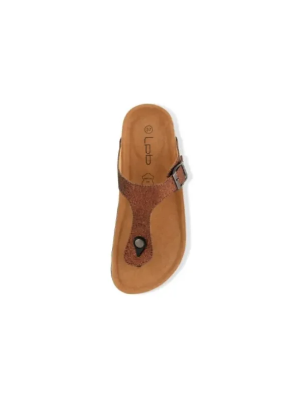Femme Les Petites Bombes - LPB Sandales & Nu-Pieds^Tong Tania Bronze-Les Petites Bombes