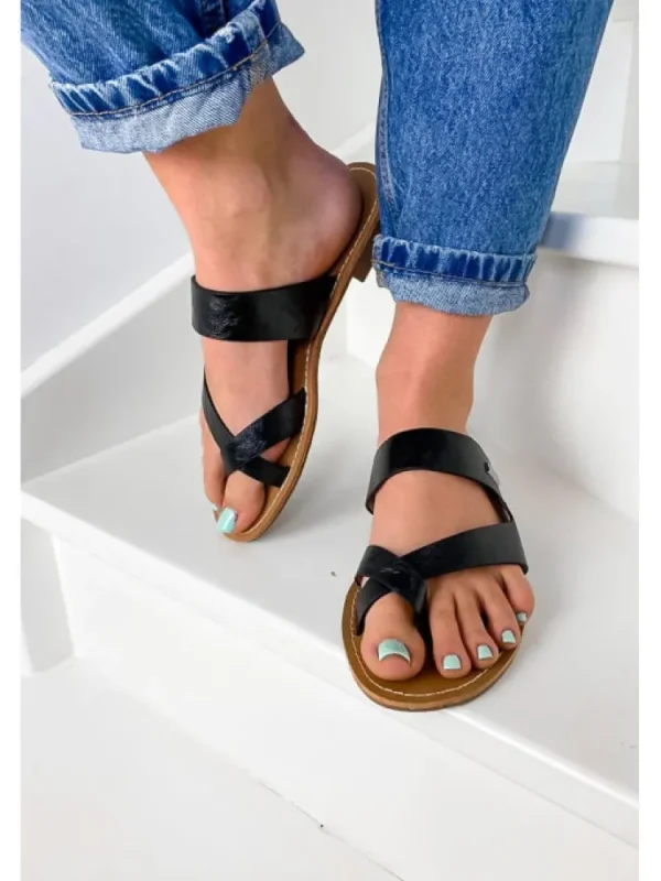 Femme Les Petites Bombes - LPB Sandales & Nu-Pieds^Tongs Asha Metal-Les Petites Bombes