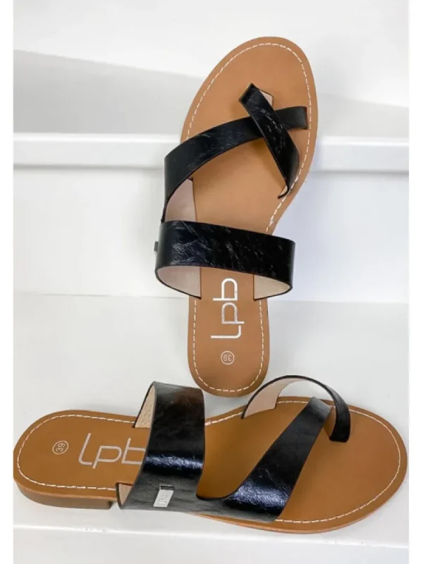 Femme Les Petites Bombes - LPB Sandales & Nu-Pieds^Tongs Asha Metal-Les Petites Bombes