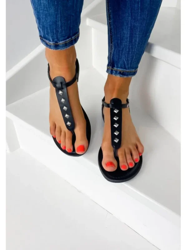 Femme Les Petites Bombes - LPB Sandales & Nu-Pieds^Tongs Cuir Bisma Es-Les Petites Bombes